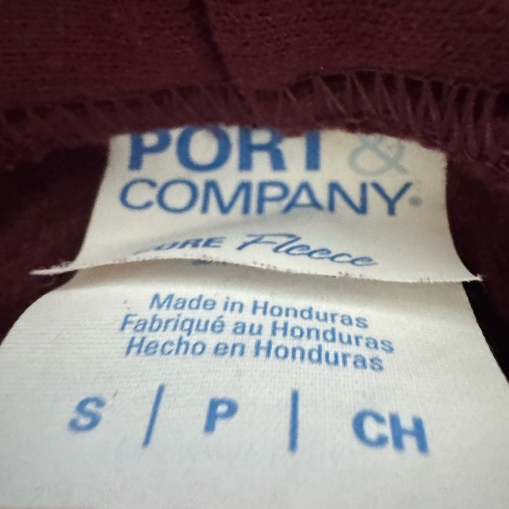 Hershey's Chocolate World Maroon Hoodie Size S - Picture 2 of 3